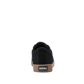 Dámské Nízké Boty Supra STACKS II VULC Černé | CZ-96441